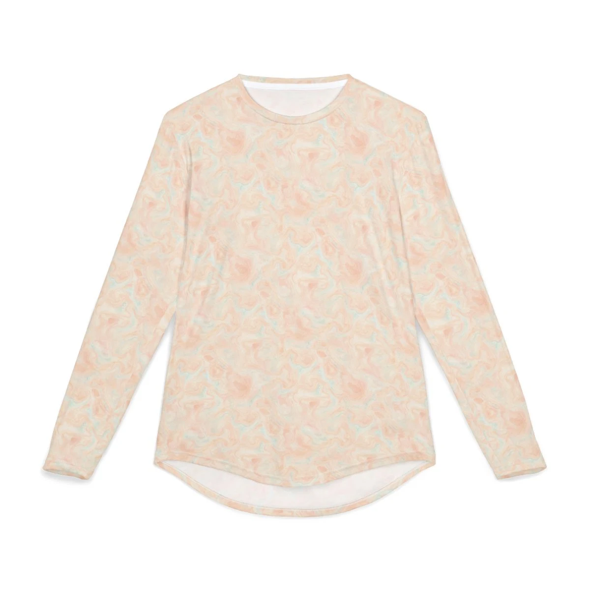 Sun-Bleached Coral Sun Shirt