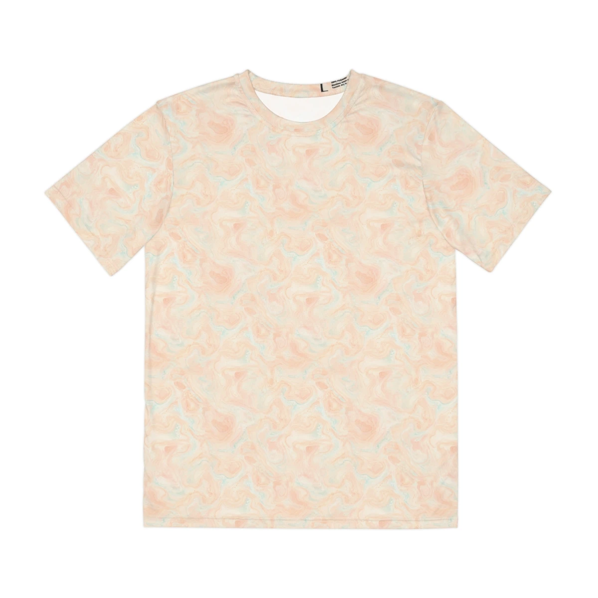 Sun-Bleached Coral Tee