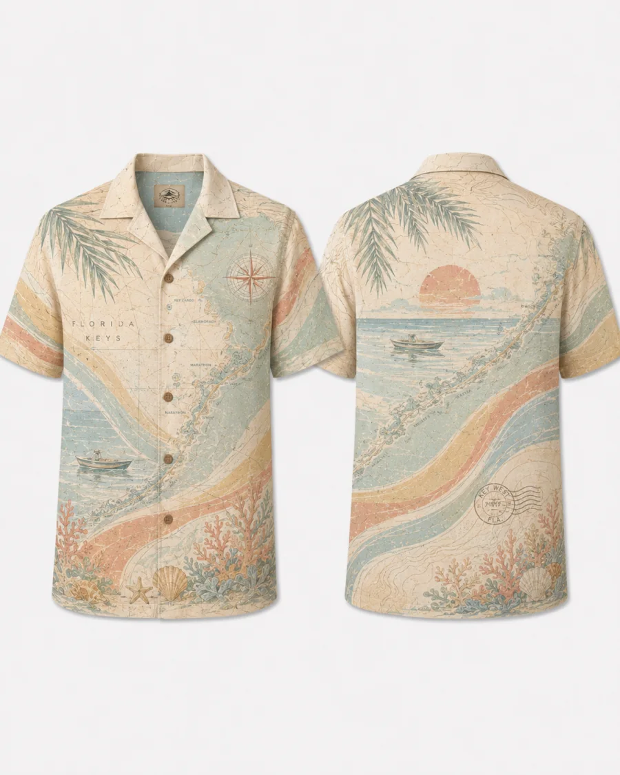 Florida Bay Flats Tee