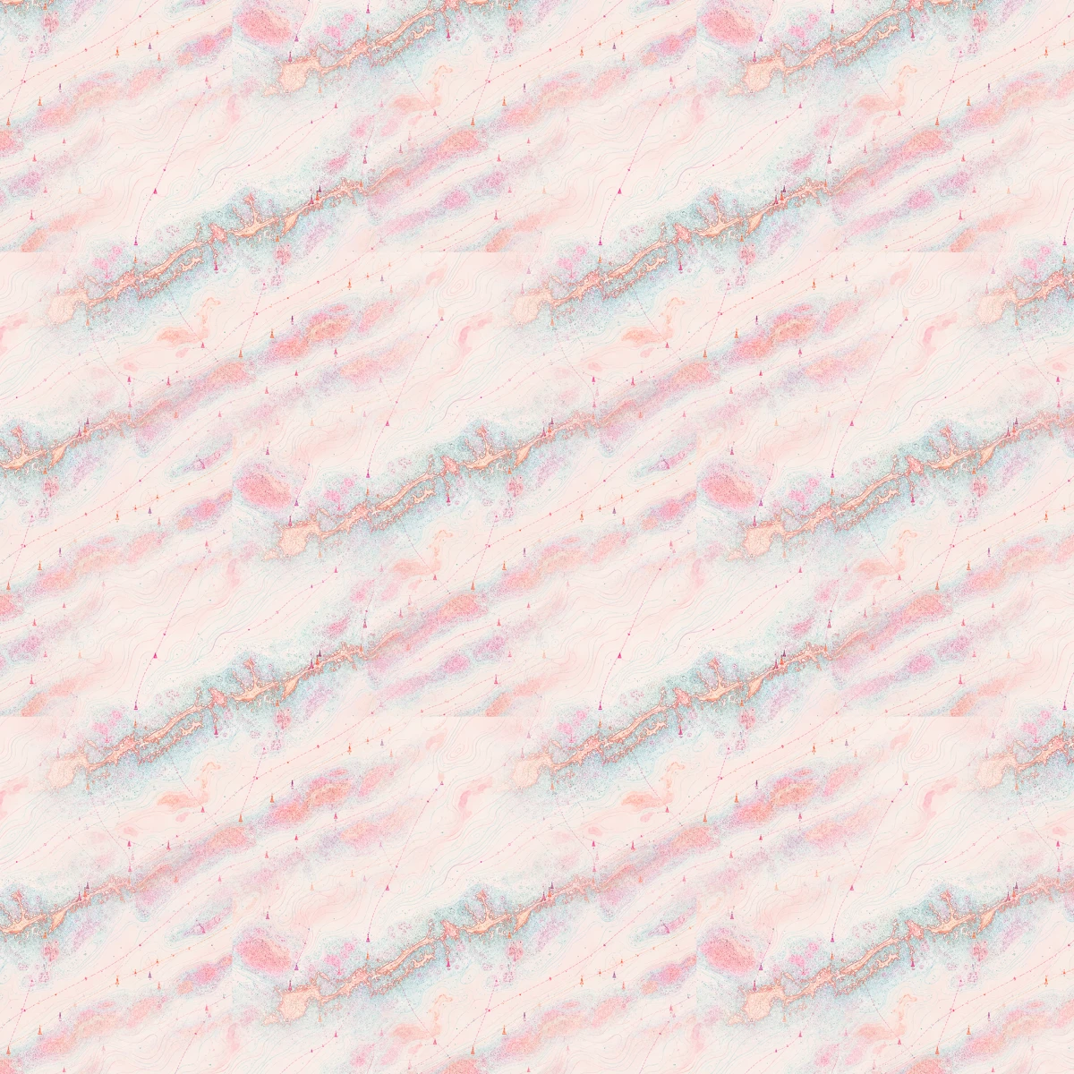 Lower Keys Pink Coral Gaiter