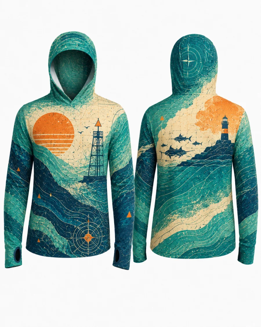 Hawk Channel Long-Sleeve Sun Shirt