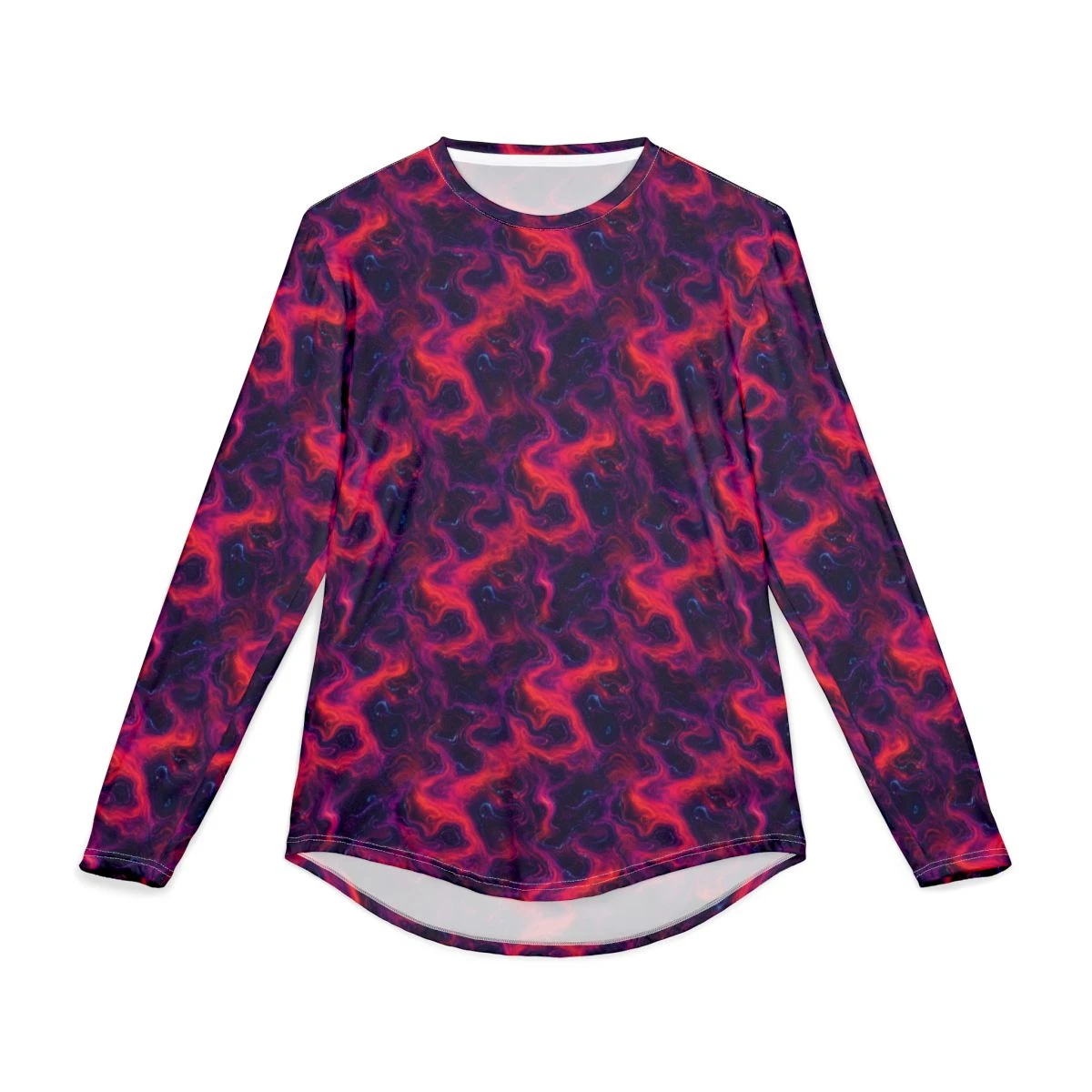 Coral Night Sun Shirt