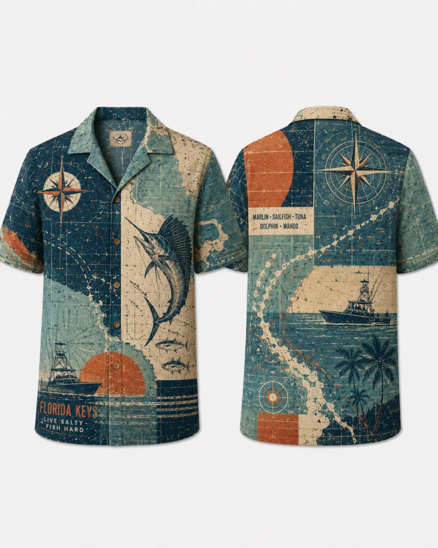 Tarpon "Silver King" Tee